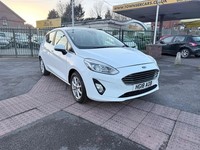 2018 Ford Fiesta 1.0T EcoBoost Zetec Euro 6 (s/s) 5dr HATCHBACK Petrol Manual