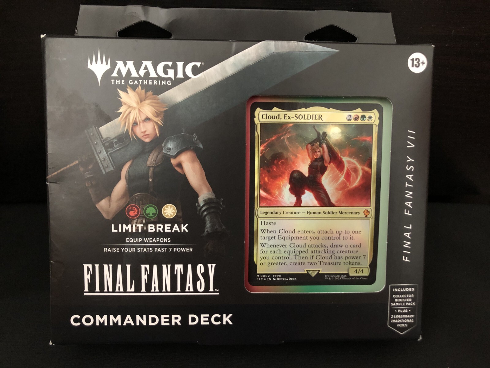MTG Final Fantasy Commander Deck Limit Break, Sealed - New