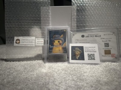 ゴッホ　ARS10 Pikachu with Gray Felt Hat PSA 10 GEM MINT Pikachu With Grey Felt Hat 085 Promo Card