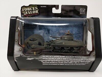 1:72 Scale Forces of Valor 85024 U.S. M4A1 SHERMAN NORMANDY 1944 NEW/SEALED BOX
