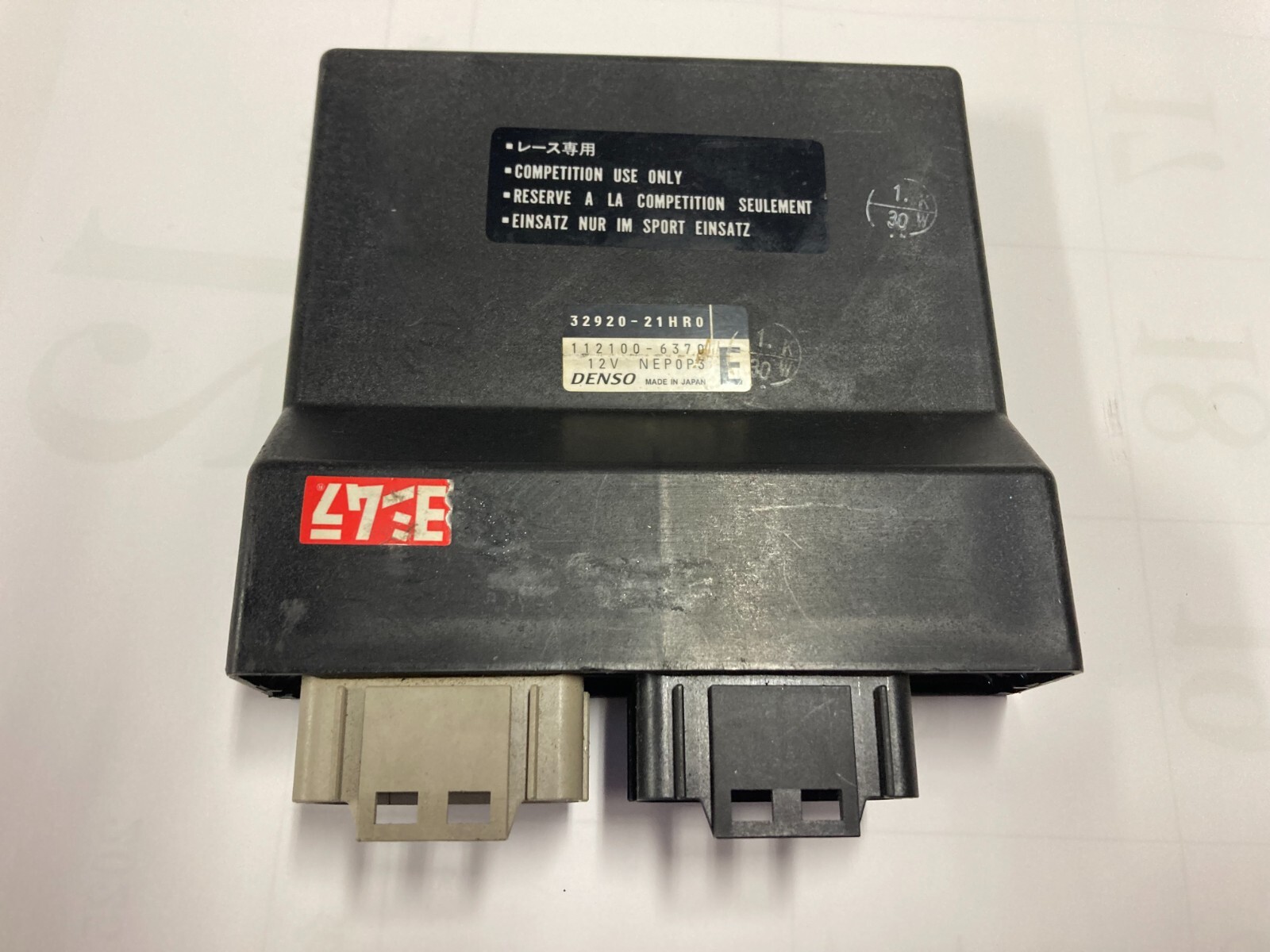 2007-2008 Suzuki GSX-R1000 Yoshimura ECU Engine Computer 2007-2008 Suzuki GSX-R1000 Yoshimura ECU Engine Computer