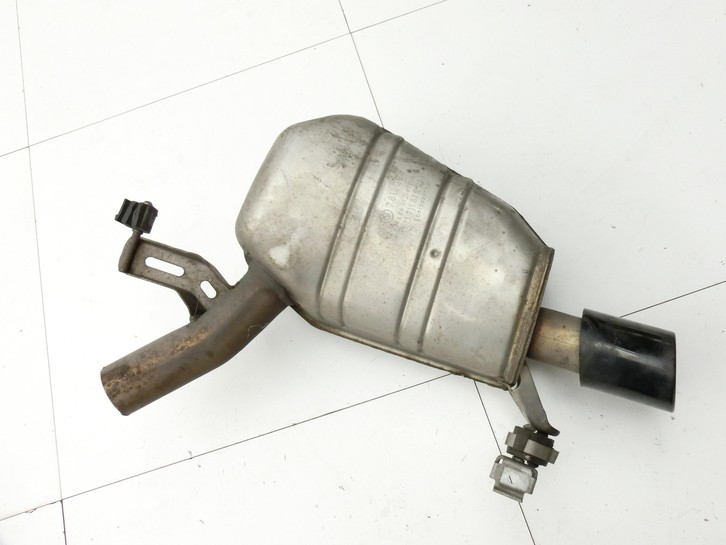 BMW F06 640d 12-18 3,0 230KW Endtopf Nachschalldämpfer Auspuff Links  - Bild 6