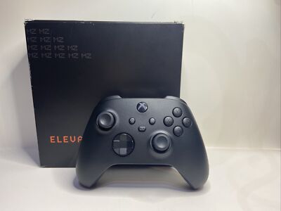 Black Out Xbox One Series S|X SMART Custom Rapid Fire Modded Controller FPS COD