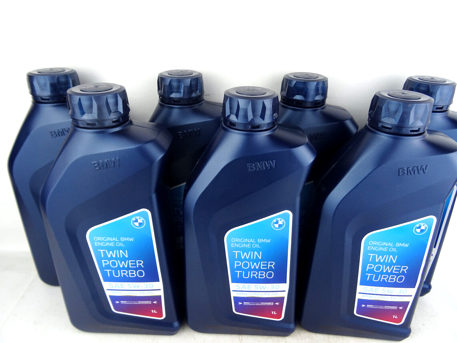 5 Liter BMW Twin Power Turbo Longlife-17 FE+ 0W-20 Motoröl – Original BMW, Für Viele Modelle