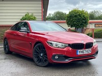 BMW 4 SERIES 420i Sport 2dr Auto [Business Media] ELECTRIC HEATED SEATS SENSORS