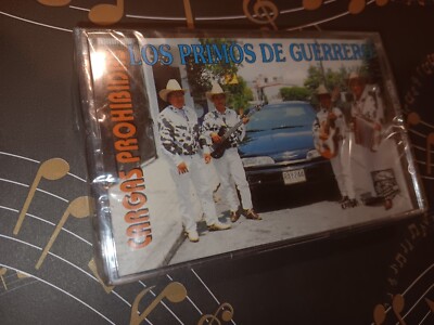 Los Primos De Guerrero Cassette Sellado Corridos Norteno Dr Records