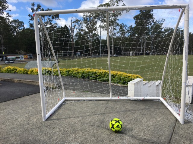 pvc soccer goal net