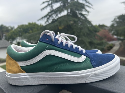 スニーカー ^VANS^ Rarebus Old School Asia Artist Collection Green Yello Buy Vans Rare Bus Old School Asia Artist Collection Green