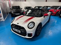 2025 MINI Cooper 2.0 John Cooper Works 2dr Auto CONVERTIBLE Petrol Automatic