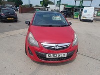 2012 Vauxhall Corsa 1.2 Limited Edition 3dr HATCHBACK Petrol Manual