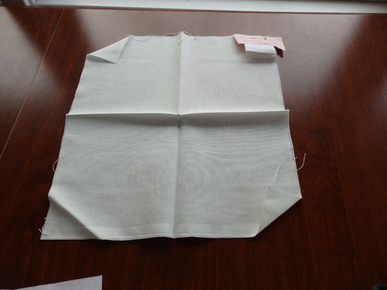 Aida Cloth Cross Stitch Fabric for Embroidery Cloth 3 Piece Lot