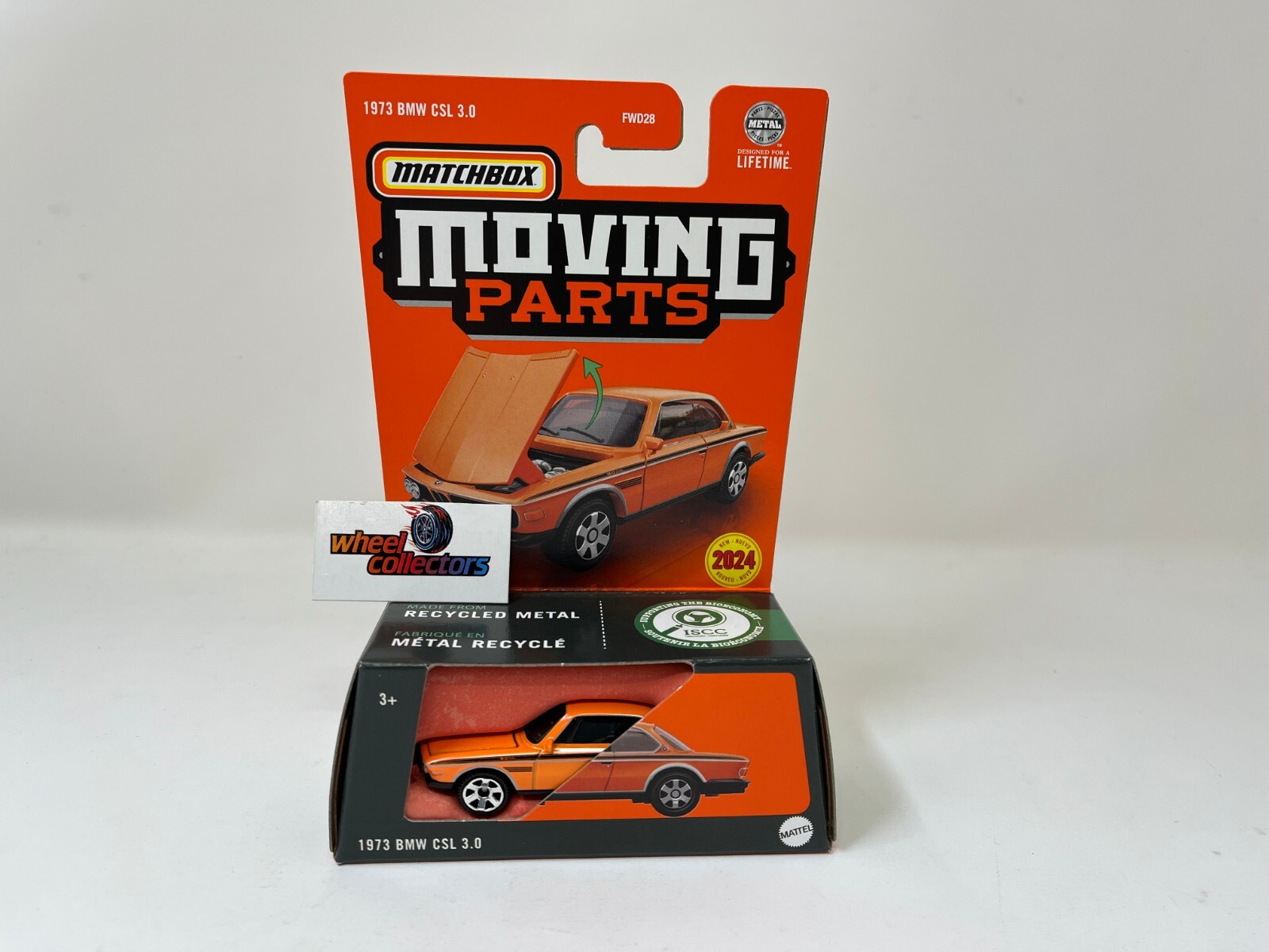 ホットウィール & Matchbox 1973 BMW 3.0 CSL 3台