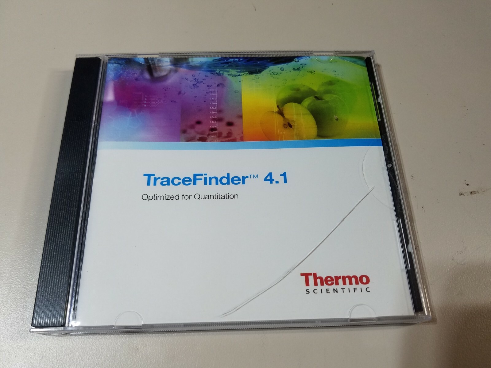 Thermo Scientific TraceFinder 4.1 Optimized for Quantitation Software DVD SEALED