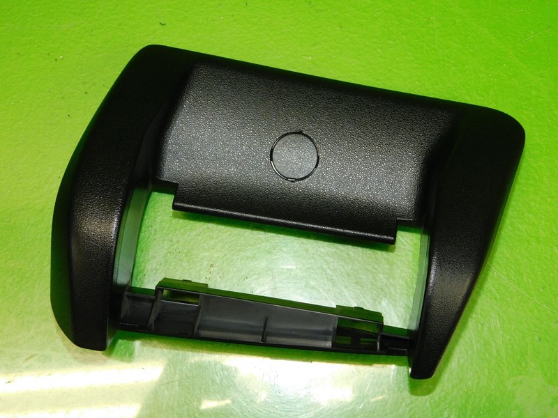 04-08 RX8 OEM rear driver left door handle surround trim bezel cover panel