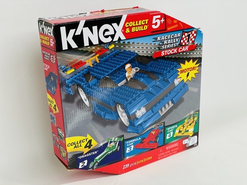 K'Nex 13154 Collect & build Stock Car, Racecar Rally Series
