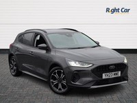 2023 Ford Focus 1.0L Active X Edition Mhev Hatchback Hybrid Manual