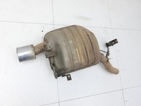 BMW E63 6er 645Ci 03-07 4,4 245KW Auspuff Endschalldämpfer Endtopf Rechts BMW E63 6er 645Ci 03-07 10.01.2005... Vorschau 2