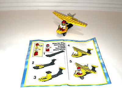 Lego glider plane new arrivals