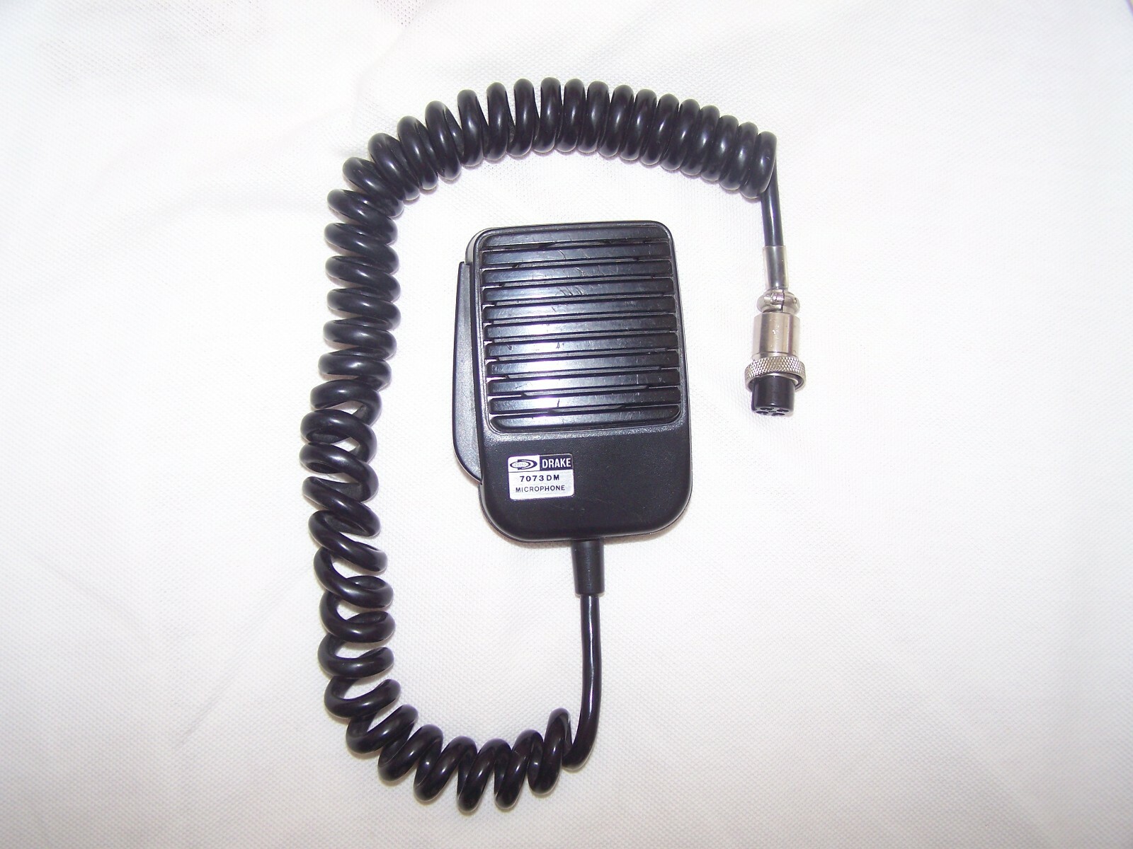 DRAKE 7073 DM HAND MICROPHONE FOR TR7 TR7A TR-7 7073DM