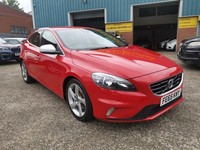 2015 Volvo V40 T2 [122] R DESIGN 5dr HATCHBACK Petrol Manual