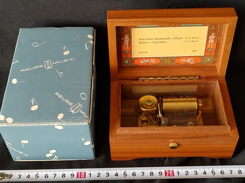 Vintage, REUGE Sainte Croix Music Switzerland CH 1/36 Music Vintage, REUGE Sainte Croix Music Switzerland CH 1/36 Music