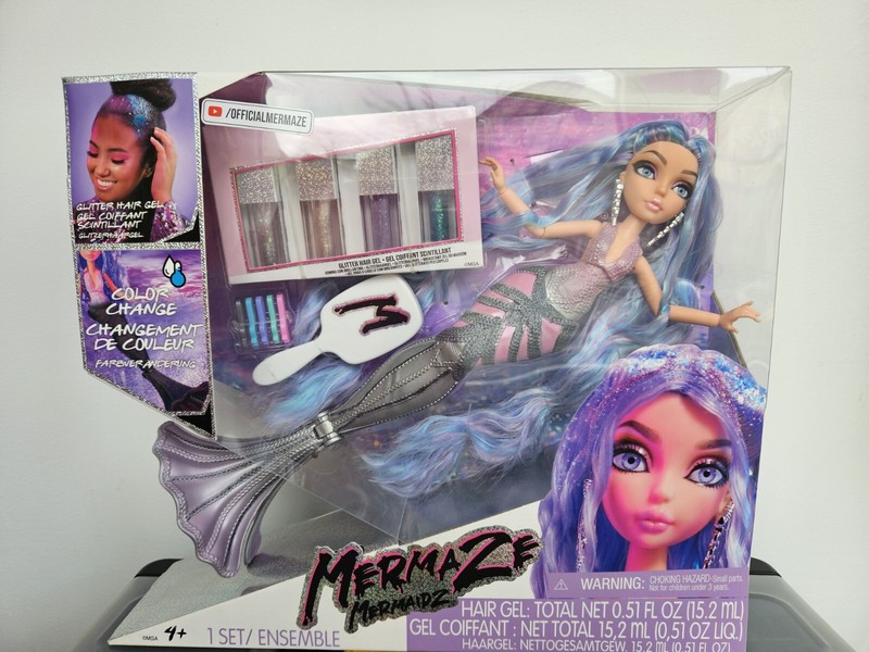 Mermaze Mermaidz Meerjungfrau Orra Mit Glitzerhaargel Fashion Doll Mga Neu/Ovp