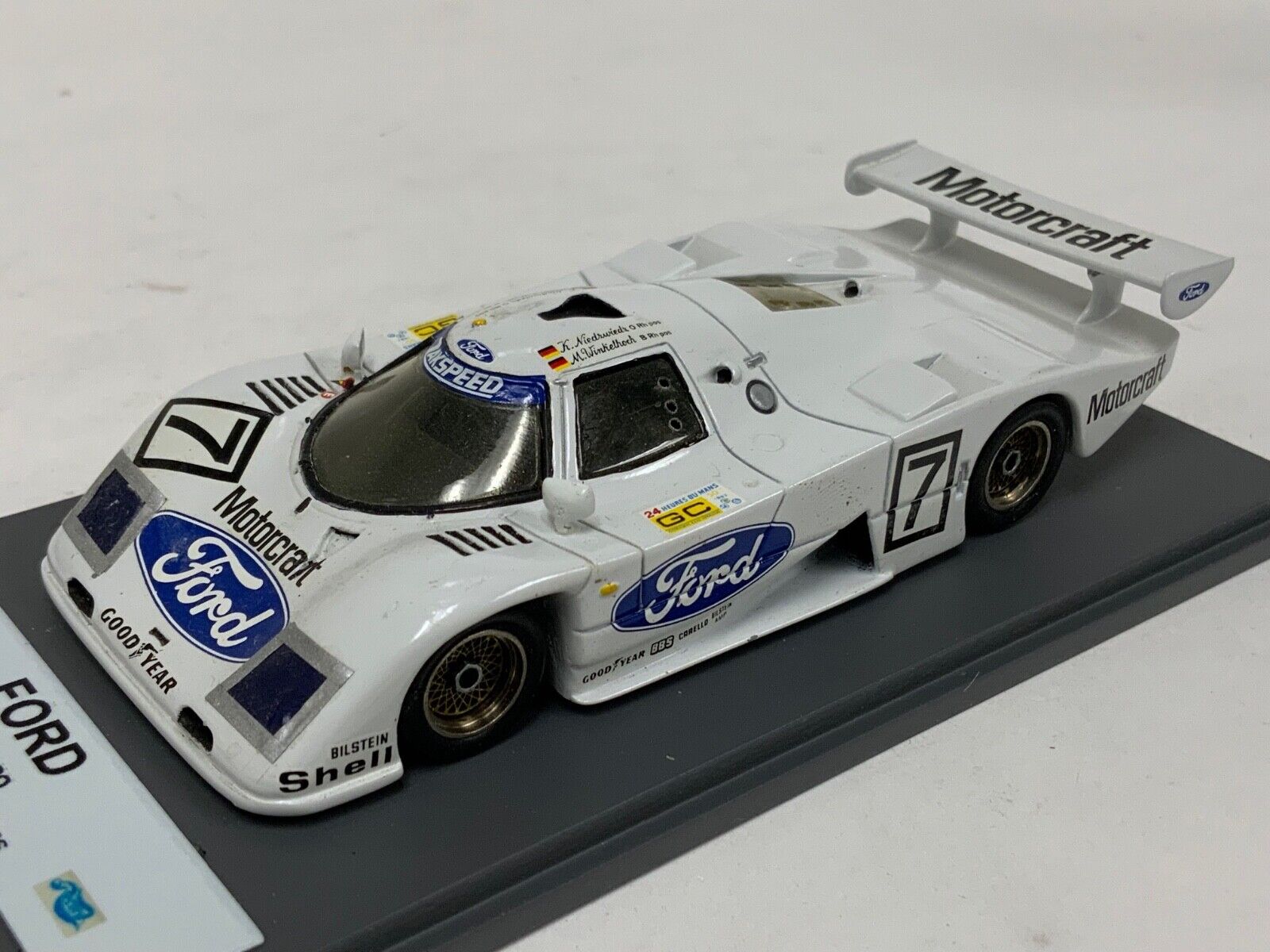 1/43 Record model Ford C100 from 1982 24 Hours Le Mans TR 1/43 Record model Ford C100 from 1982 24 Hours Le Mans TR