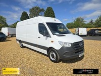 2018 Mercedes-Benz Sprinter Sprinter 2.1 311 CDI Panel Van 5dr Diesel Manual RWD