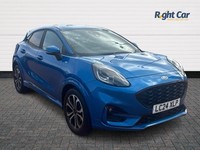 2024 Ford Puma 1.0T MHEV ST-Line SUV/Crossover Petrol Manual