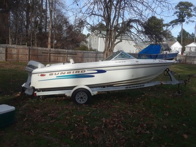 Sunbird Fish and Ski !7'