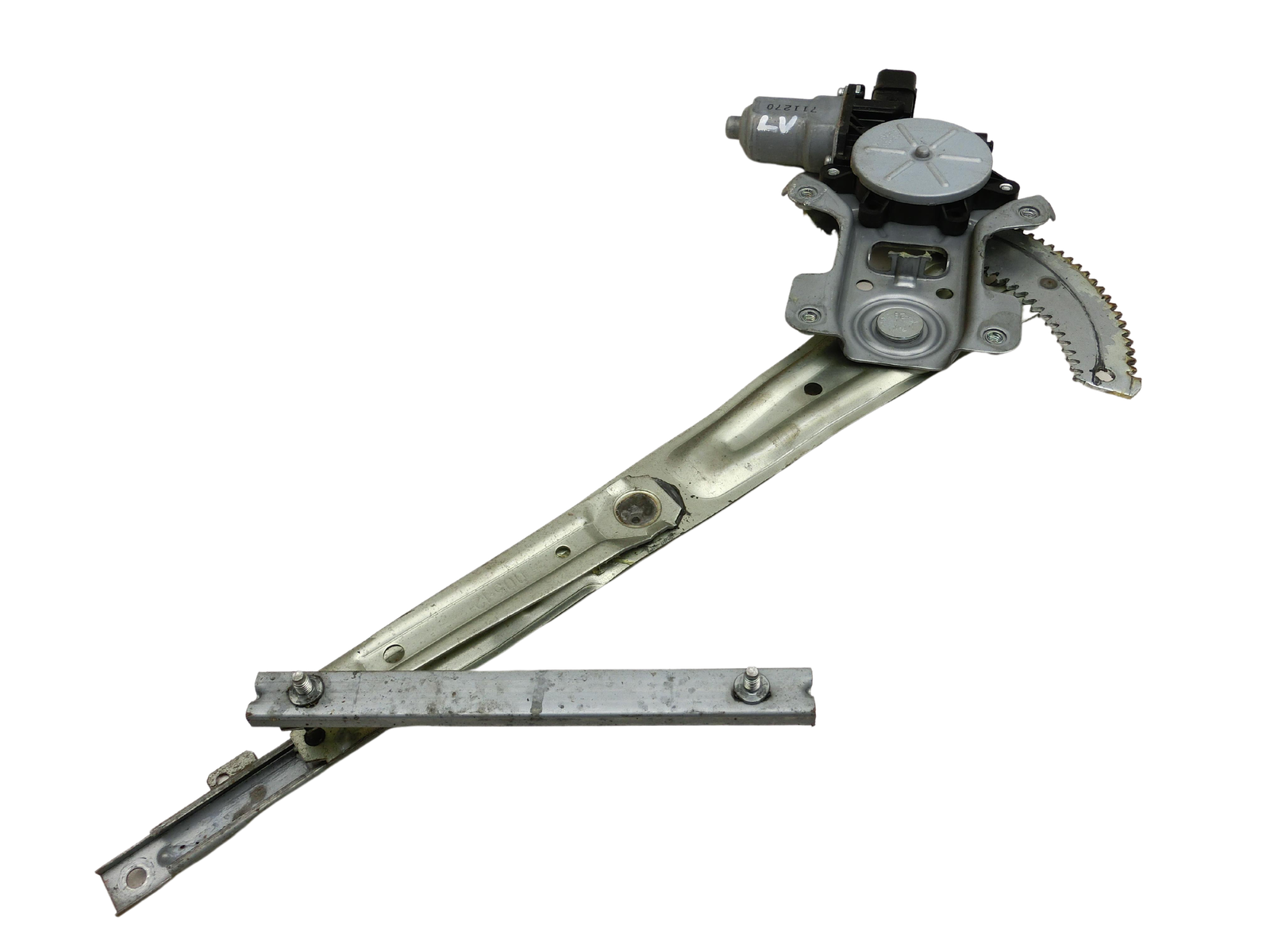 Window lift motor with Left Front for Peugeot 4007 GP 07-12 - Bild 1