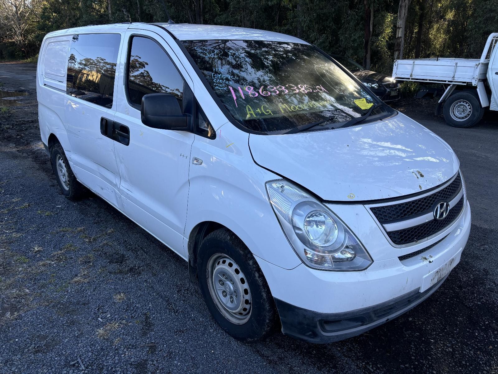 2013 Hyundai Iload/imax RADIATOR MANUAL 2.5 DIESEL TQ 08/12- TQ 11/07 image 4