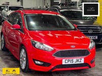 2015 Ford Focus 1.5 TDCi Zetec S Euro 6 (s/s) 5dr HATCHBACK Diesel Manual
