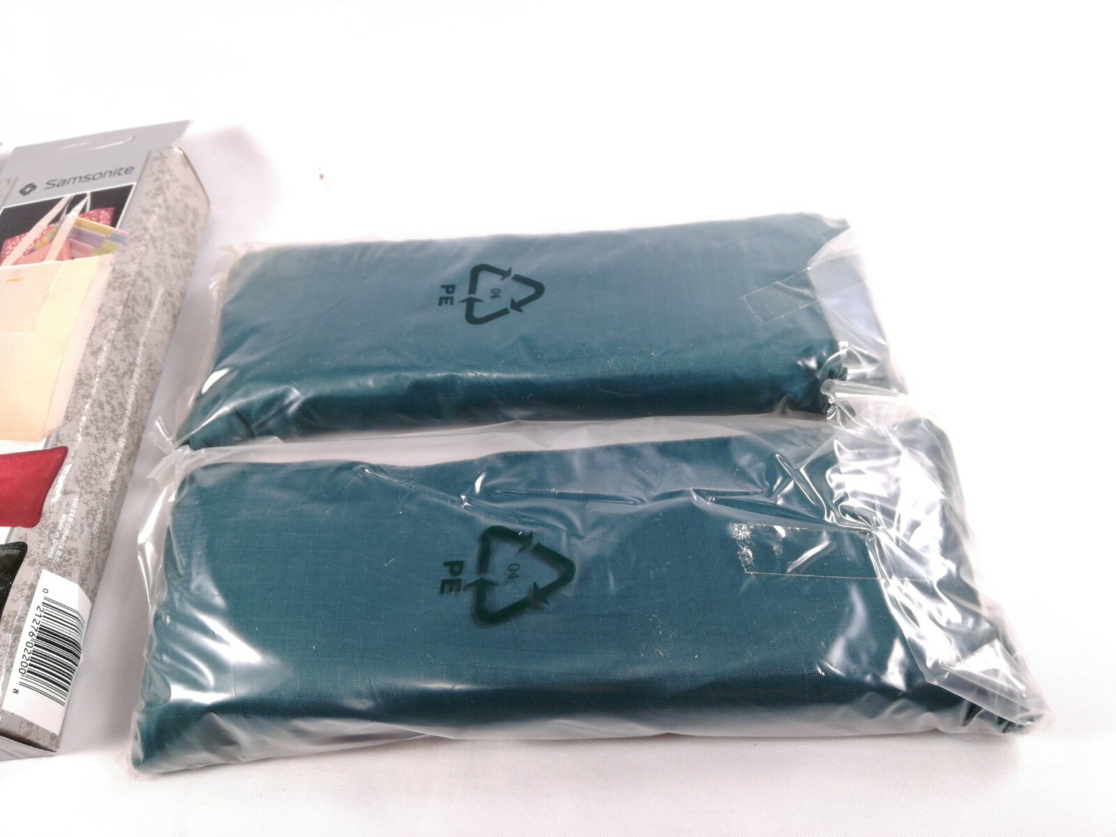 Vintage Samsonite Collapsible Shopping Bags NOS