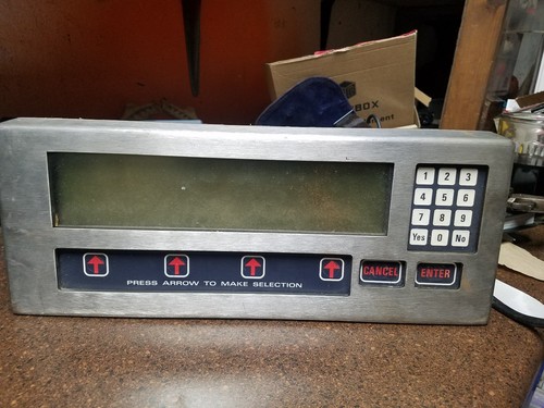 AMERICAN CHANGER - AUTOMATIC CARWASH PAY STATION - AC8001 program box