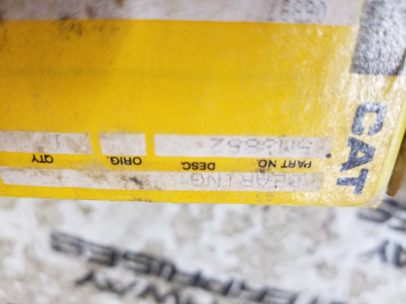 CATERPILLAR 5M-3852 BEARING BUSHING 5M3852 - Picture 2 of 3