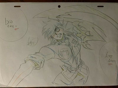 Hellsing Ultimate Seras Victoria Genga sketch set