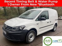 2019 Volkswagen Caddy 2.0TDI BlueMotion Tech Startline Euro 6 Panel Van In White