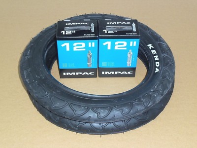 2 x Schlauch 2 x KENDA 12 Zoll Kinder Fahrrad Reifen FISCH 12 1//2 x 2 1//4 inkl