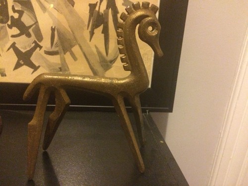 Lot Of Five Frederick Weinberg Bronze Sculptures