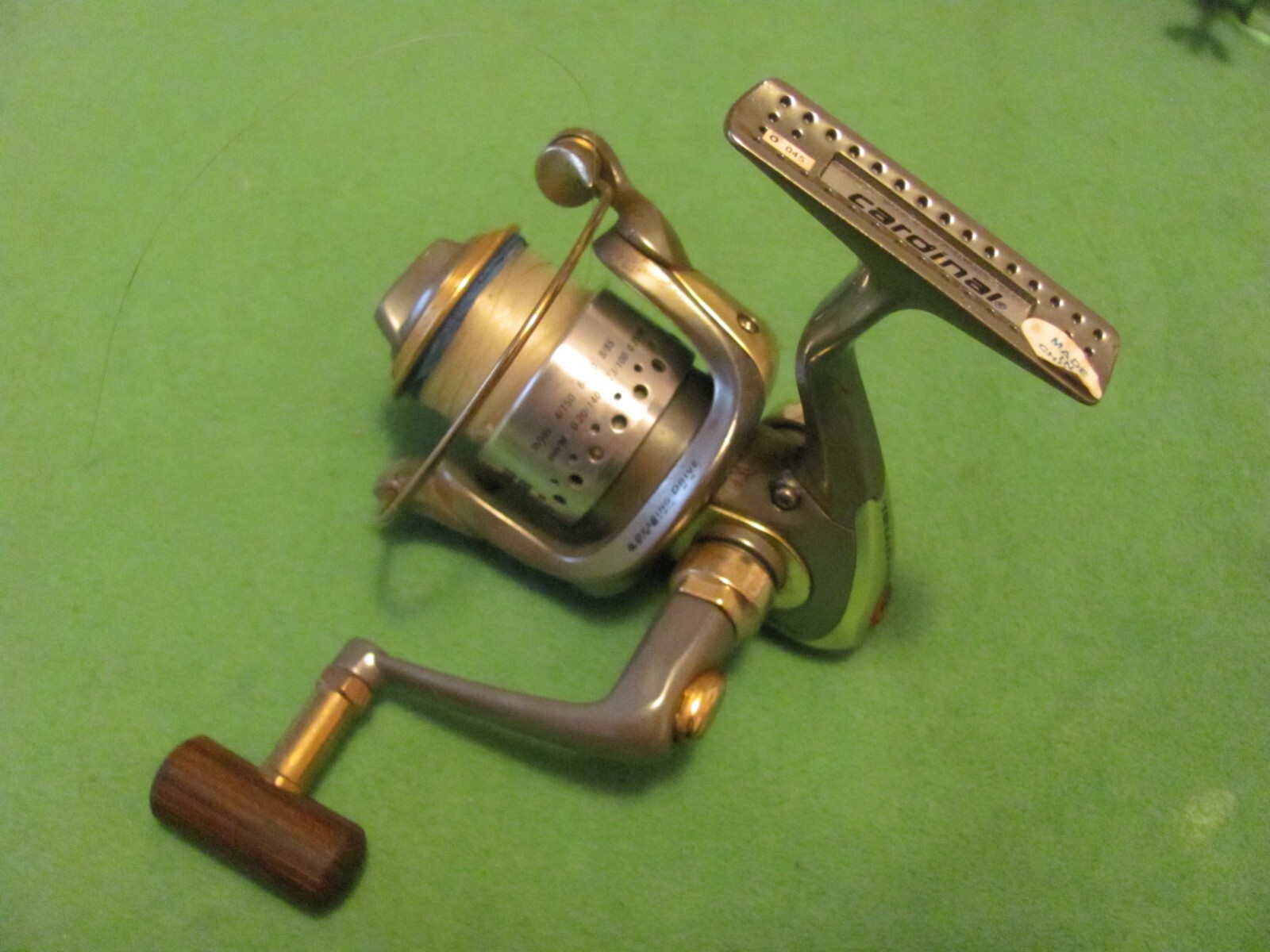 シマノAERNOS 4000&Abu Garcia cardinal s5000 Abu Garcia