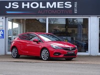 2020 Vauxhall Astra 1.2 Turbo SRi VX Line Nav Euro 6 (s/s) 5dr HATCHBACK Petrol 