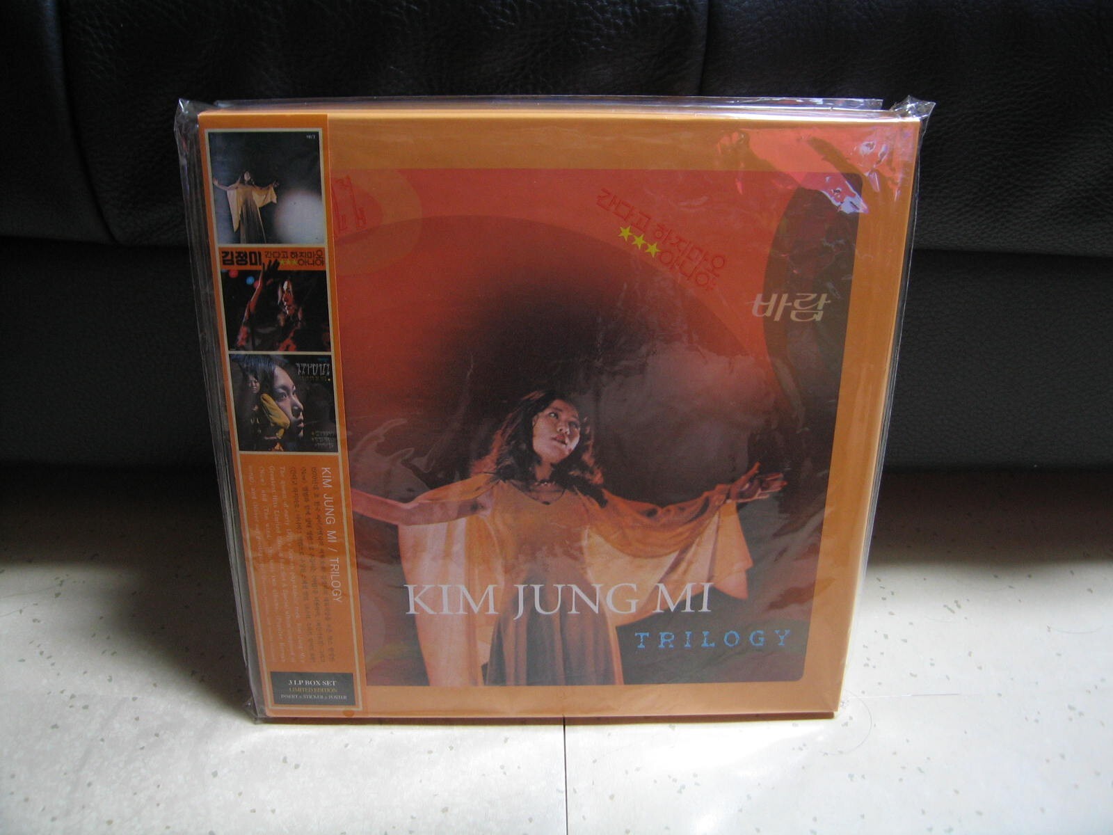 Kim Jung mi CD2枚セット KIM JUNG MI TRILOGY LTD 500 RARE OOP 3LP BOX SET | eBay