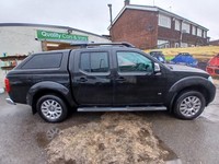 13 NISSAN NAVARA 3.0 DCI V6 231 4WD OUTLAW D/CAB AUTO MOT 02/27 NO VAT PX SWAPS