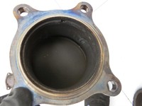 Audi A4 8K B8 08-11 1,8 88KW Katalysator Kat Audi A4 8K B8 08-11 04.04.2009 1K0254250D 8K0254250QX gebraucht Vorschau 7