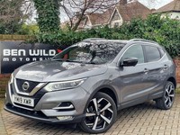 2019 Nissan Qashqai 1.5 dCi 115 Tekna+ 5dr HATCHBACK Diesel Manual