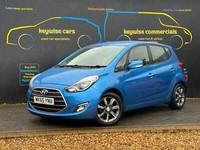 2016 Hyundai Ix20 1.4 Blue Drive SE Euro 6 (s/s) 5dr MPV Petrol Manual