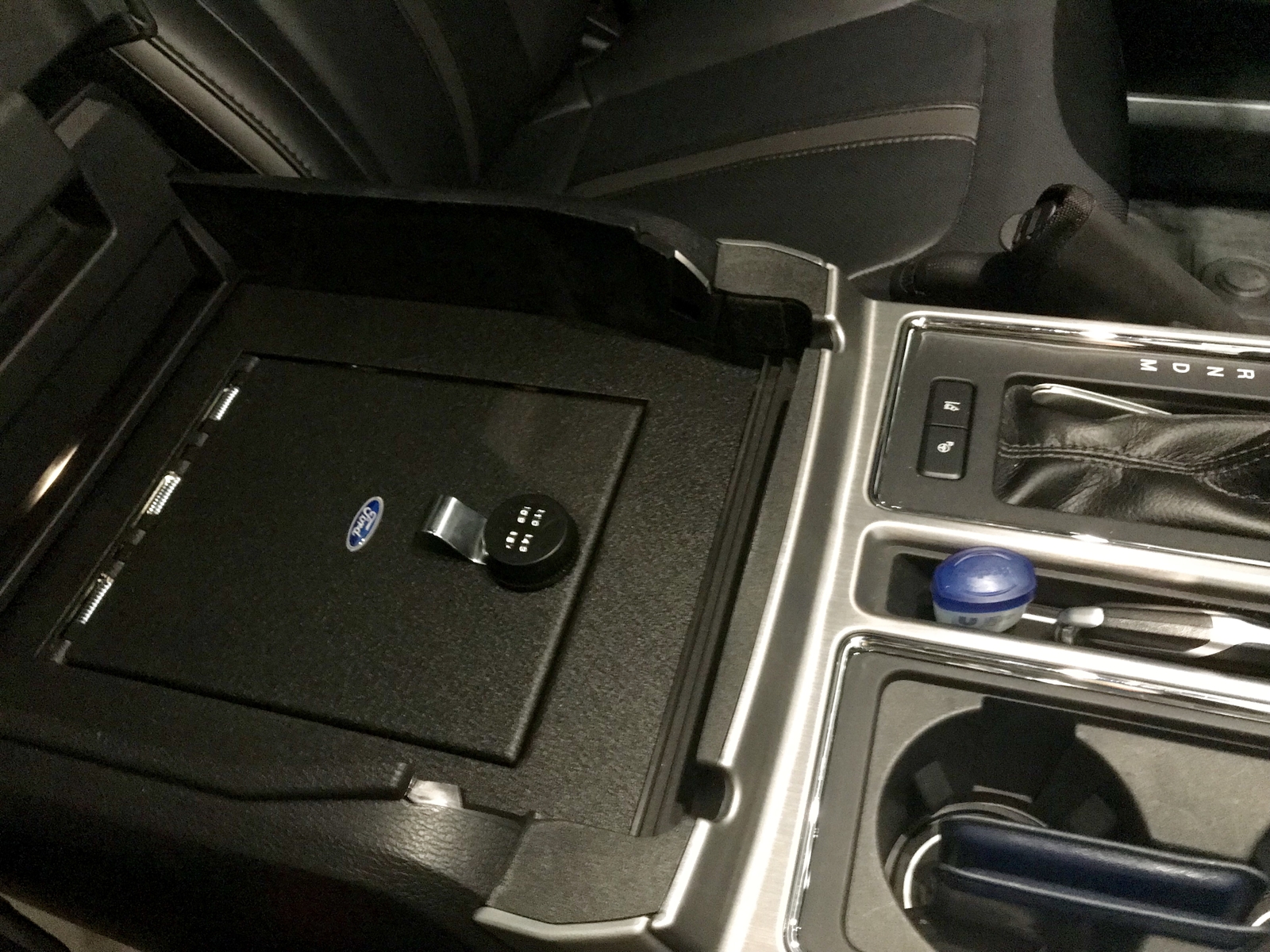 20152020 F150 OEM Genuine Ford Security Vault Gun Safe w/ FLOWTHRU