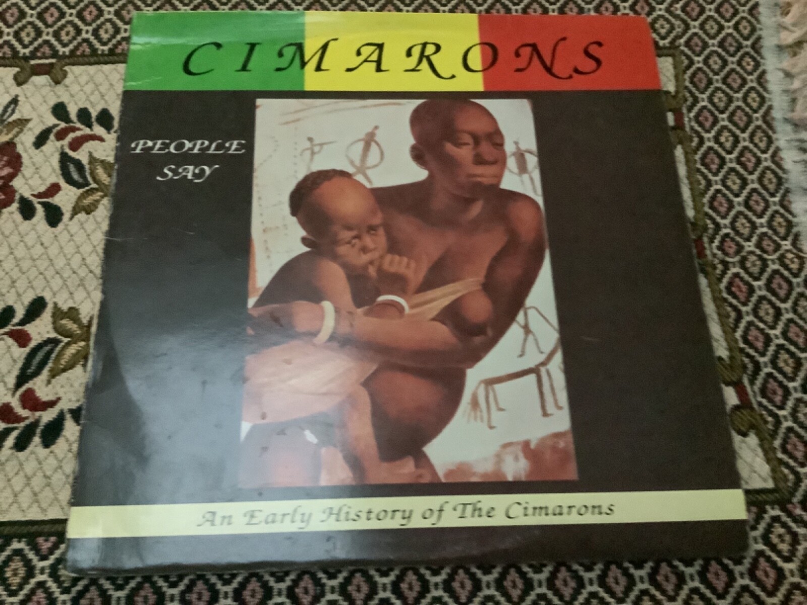 Cimarons People Say レコード　lp 2lp MS01MTYzLmpwZWc.jpeg