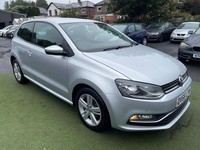 2017 Volkswagen Polo 1.2 TSI BlueMotion Tech Match Euro 6 (s/s) 3dr HATCHBACK Pe